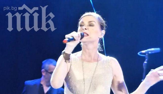 Лиса Стенсфийлд очарова София, направи два биса за публиката в НДК