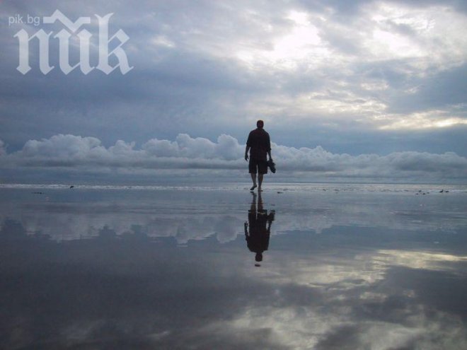 Чудо! Всеки може да ходи по вода (видео)
