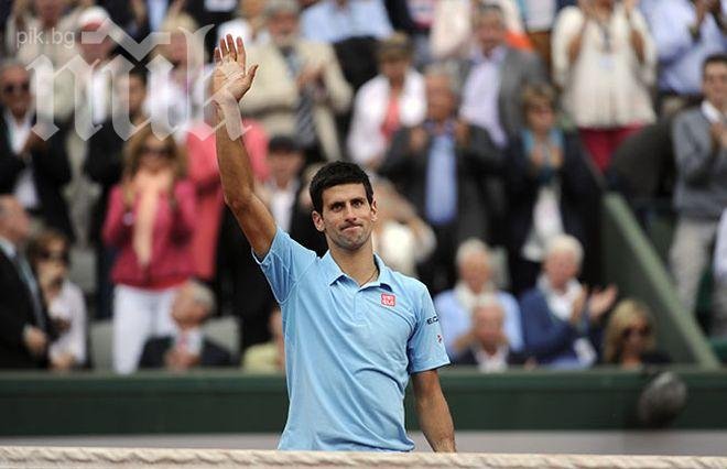 Джокович с перфектна победа над Цонга