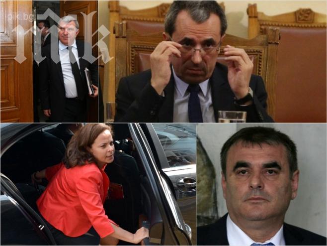 Ексклузивно в ПИК! Задават се пет смени на министри! Вижте кои попаднаха на мушката на Станишев и Местан!