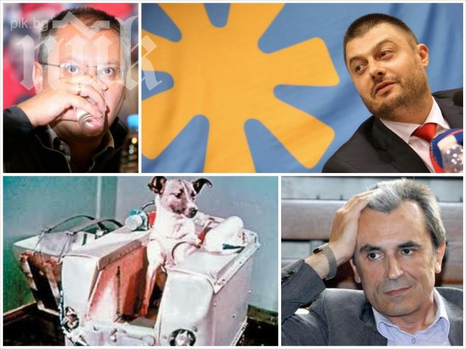 Николай Бареков пред ПИК: 
Сергей Станишев превърна Орешарски в кучето Лайка, а министрите му в опитни мишки! 