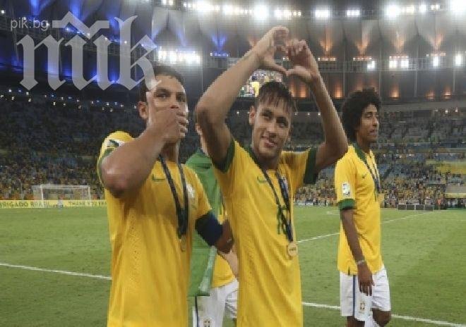 Тиаго Силва: Неймар ще е звездата на Световното