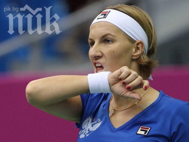 Светлана Кузнецова изхвърли Квитова от Ролан Гарос
