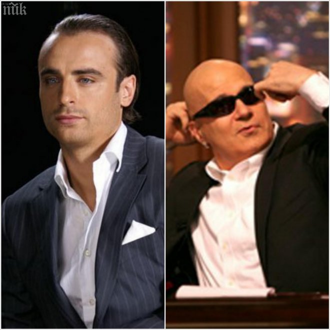 Слави се натегна на Бербатов: Вземи ме да ти водя статистиката (обновена)
