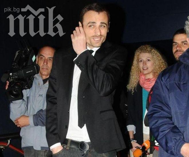 Бербатов: Щастлив съм да покажа талантите на България