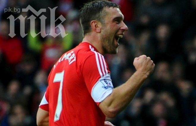 Сделка: Рики Ламбърт подписа с Ливърпул