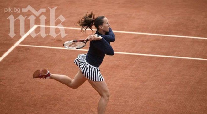 Йелена Янкович се класира за осминафиналите на „Ролан Гарос“
