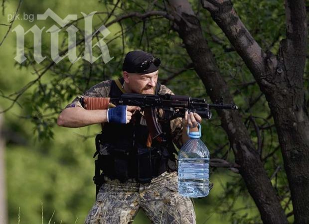  6 души са убити при опит за извозване на тела от района на летището в Донецк