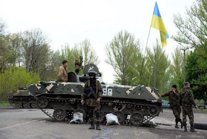 В украинската Днепропетровска област се формират нови батальони