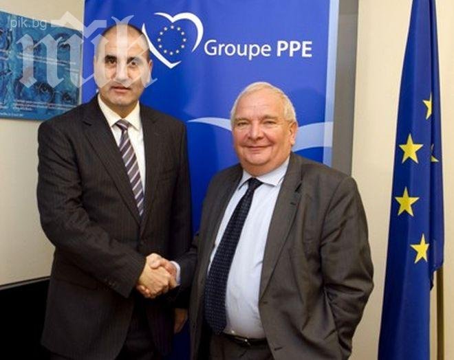 Цветанов отива в Брюксел, ще се среща с Жозеф Дол
