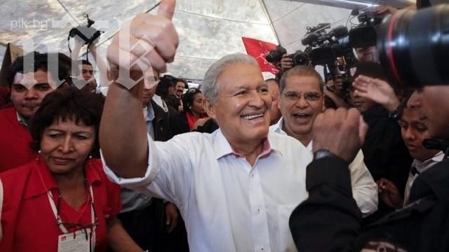 Бивш партизански командир положи клетва като президент на Салвадор