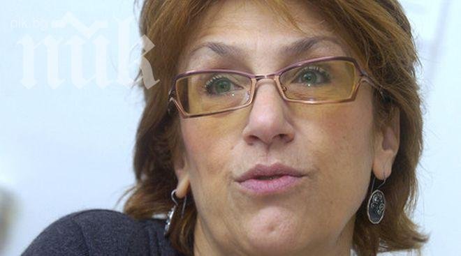 Буруджиева: Висшите партийци в БСП не желаят Станишев да се оттегли