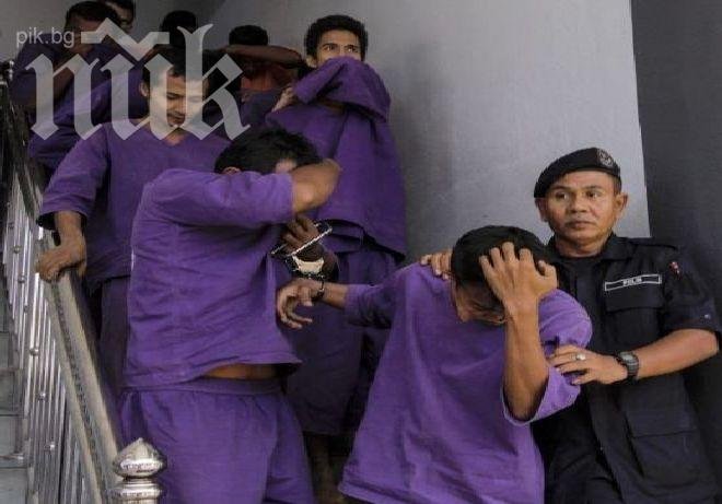 Потресаващо зверство! 38 мъже изнасилваха с часове тийнейджърка