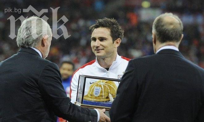 Челси изрита Франк Лампард?