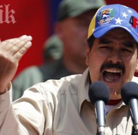 Скандал! Венецуела обвини САЩ в заговор за убийство на президента Мадуро