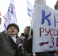 Украинци масово бягат в Русия