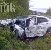 Първо в ПИК! В зверска катастрофа загина руски двукратен шампион по бобслей (видео)