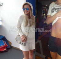 Мара Отварачката показа корема си: Работя за плочки, не за бебе!