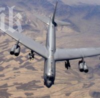 САЩ прехвърлили три стратегически бомбардировача във Великобритания