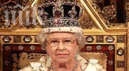 британската кралица подкрепи украйна