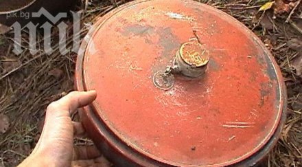 обезвредиха опасна морска мина камен бряг