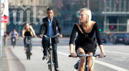франция дават пари ходят работа велосипед
