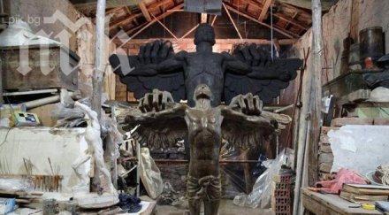 хасково вдигат първия света паметник завистта