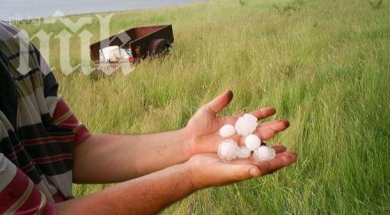 градушка остави 000 души два американски щата без електричество