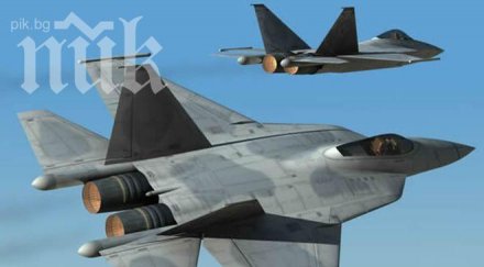 руски изтребител минал метра носа американски самолет