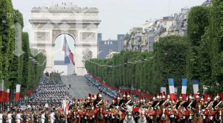 лидерите страни събират франция