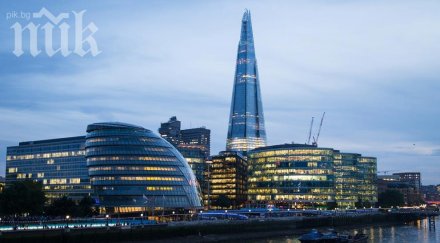 паника лондон евакуираха високия небостъргач