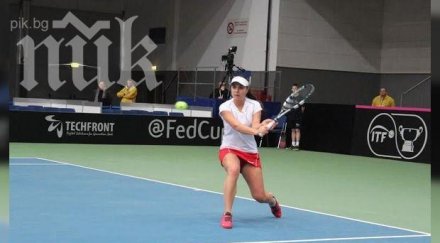 виктория томова класира четвъртфинал турнир сараево
