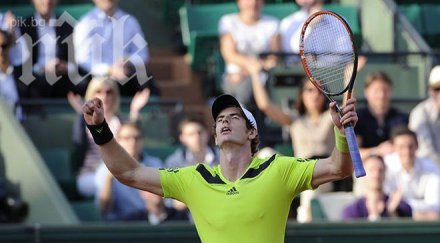 мъри изпревари тъмнината хвана последния влак полуфинала