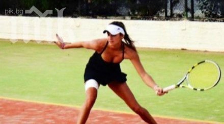 вангелова класира полуфиналите двойки турнир тенис южна африка