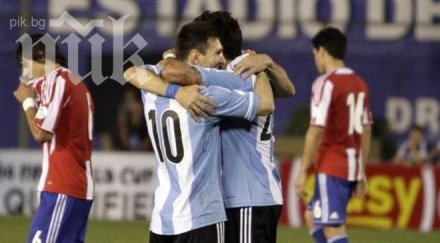 конфликт лагера аржентина меси мария разсърдиха треньора