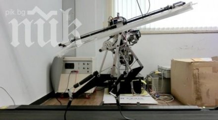 невероятно робот надбягва юсейн болт