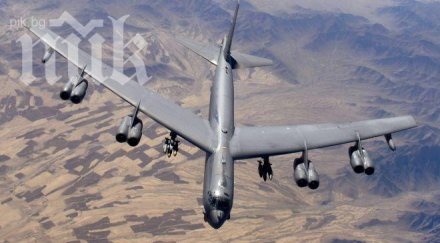 сащ прехвърлили три стратегически бомбардировача великобритания