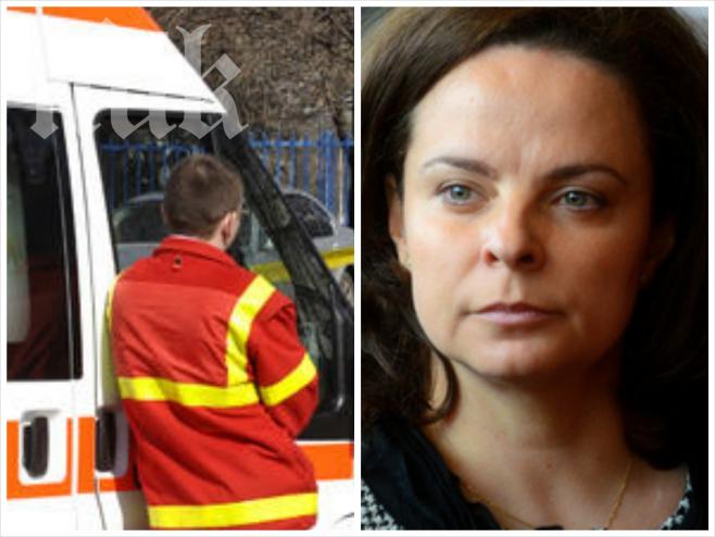 Заповед на Таня Андреева шокира лекарите в Благоевград, шофьори на линейки вдигнаха кръвно