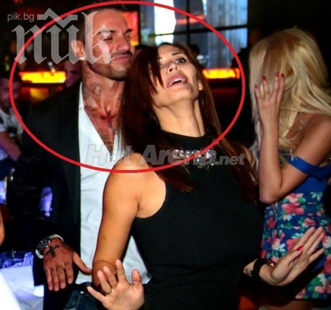 Нова звездна двойка! Благо Георгиев заби провалената годеница на Сираков (снимка)