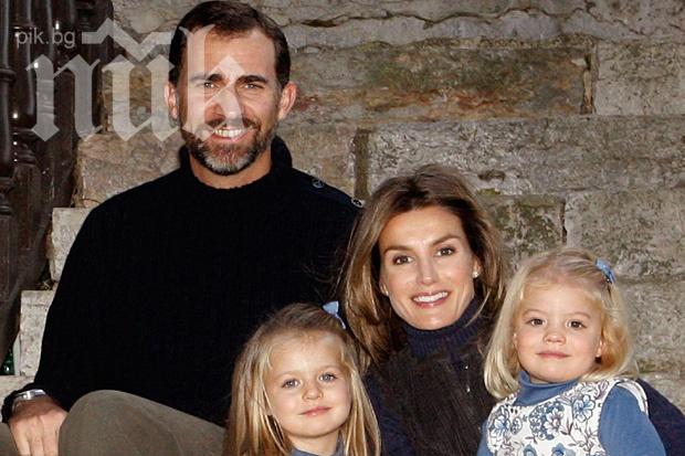 Коронясват принц Фелипе на 18 юни