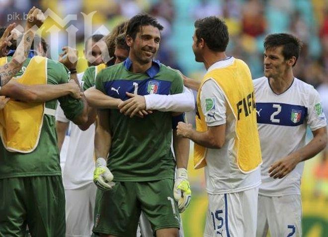 Италия със сензационна издънка с футболно джудже
