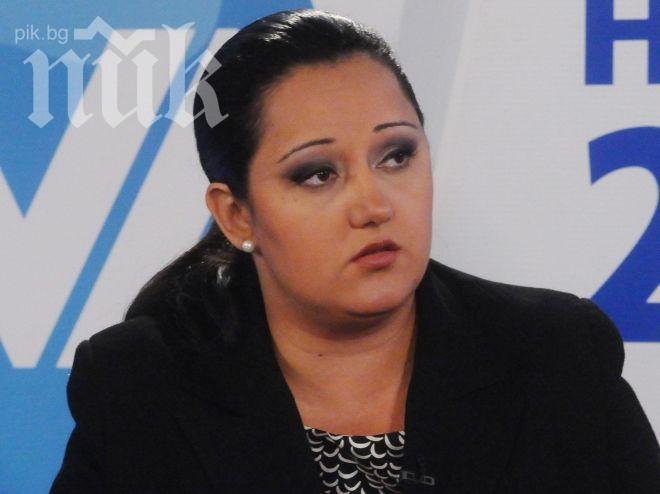 ГЕРБ не е виновен за спрените европари, убедена е Павлова