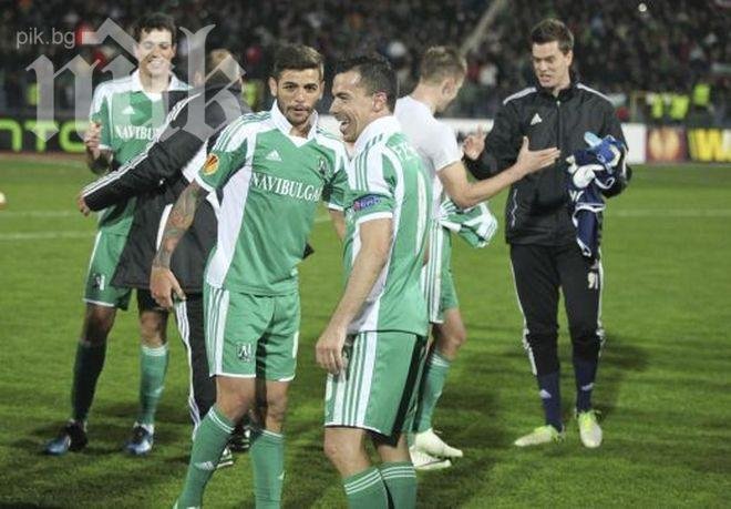 Лудогорец с рекорд, издуха Челси и Юнайтед