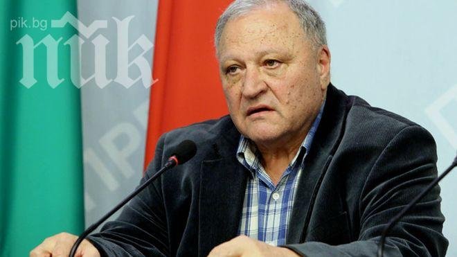 Дъбов: „Южен поток” трябва да се построи дори и под заплахата от санкции на ЕК