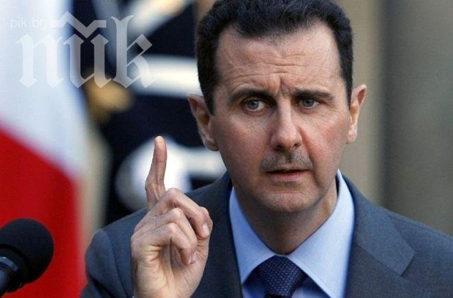 Башар Асад гласува на президентските изборите в Сирия