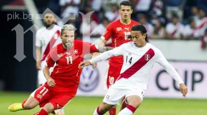 Швейцария би Перу на контролите