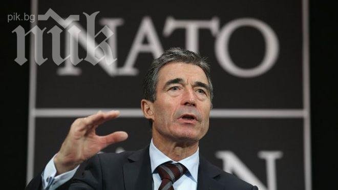 Външните министри от НАТО приемат общи мерки за помощ на Украйна