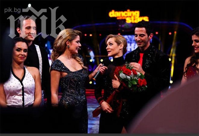 Скандал! Платена агитка подкрепя Албена Денкова в Денсинг старс