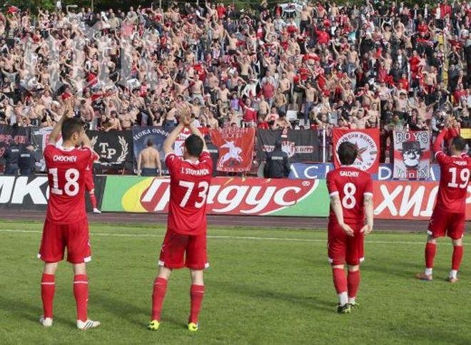 ЦСКА показа екипите за новия сезон (снимка)