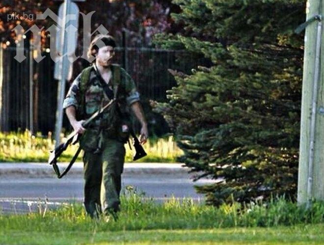 Младеж застреля трима полицаи и рани други двама в Канада, не могат да го хванат